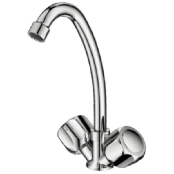 Смеситель для кухни Prohanss P12.41, хром