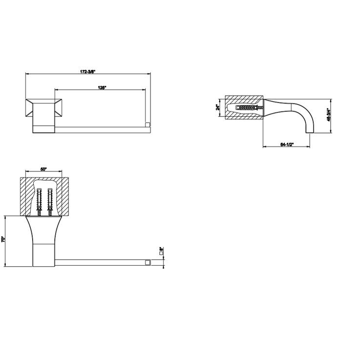Gessi Mimi Держатель для туалетной бумаги вертикальный/горизонтальный, цвет: хром