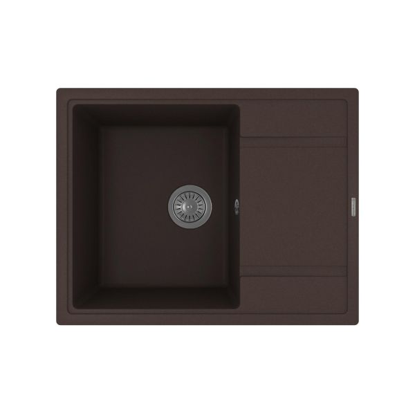 Кухонная мойка Florentina ЛИПСИ 20.125.C0650.206, брауни