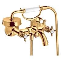 AX Montreux Смеситель для ванны , цвет полированное золото