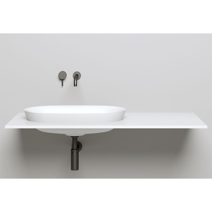 Salini MAREA 01 Раковина накладная 645х387х160мм, без отв. под смес, без перелива, мат-л: S-Stone, матовый, белый. Salini MAREA 01 Раковина накладная 645х387х160мм, без отв. под смес, без перелива, мат-л: S-Stone, матовый, белый.