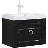 Тумба под раковину Aqwella 5 Stars Инфинити 60 Inf.01.06/001/BLK Черная