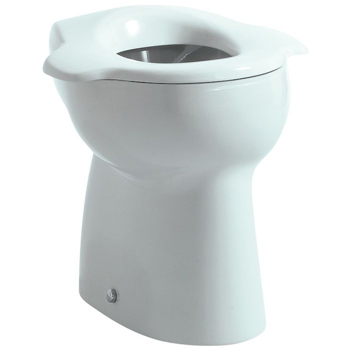 LAUFEN Florakids Унитаз напольный 385х295х350 мм, слив в стену, ,цвет  белый