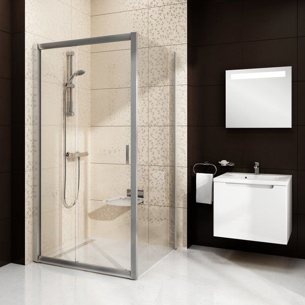 Душевое ограждение RAVAK BLIX (80*) BLPS 9BH40C00Z1 (неподвижная, хром), шт