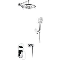 Душевая система WasserKRAFT A14030 Хром