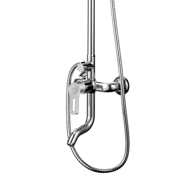 Душевая система D&K Paulinus Rhein DA1353701C11 Хром