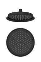 Верхний душ WONZON & WOGHAND, Черный матовый (WW-88DP05-MB)