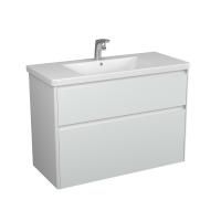 Тумба Malaren 100, 2 ящика, белая