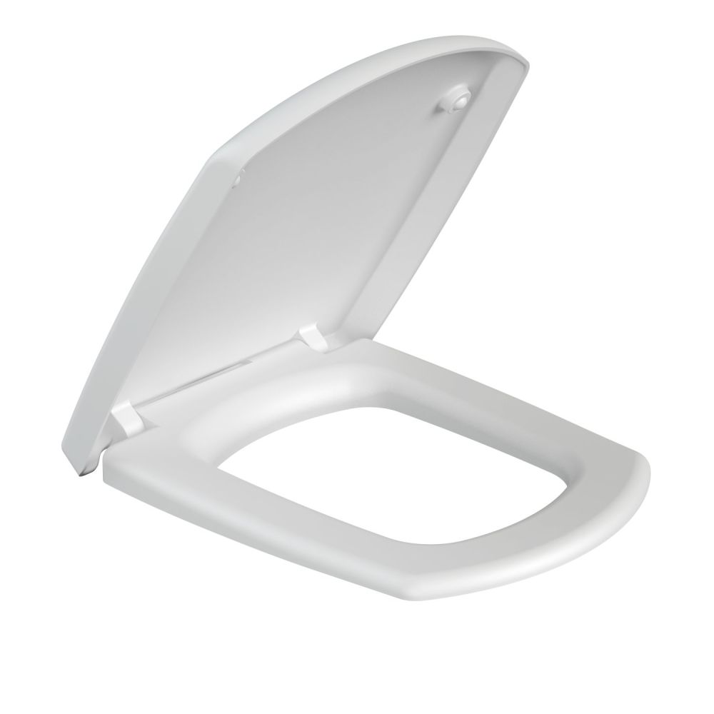 Сиденье для унитаза Cersanit CARINA DPL EO (S-DS-CARINA-DL-t), артикул S-DS-CARINA-DL-t