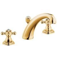 Смеситель для раковины Kludi Adlon 510434520 Золото Смеситель для раковины Kludi Adlon 510434520 Золото