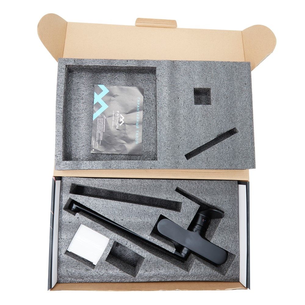 Смеситель для кухни FASHUN A4685-7, черный