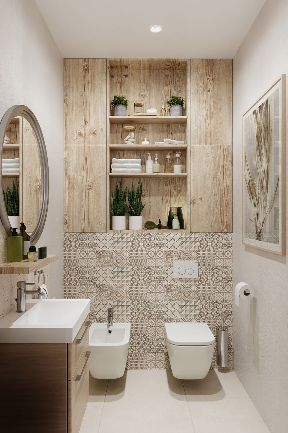 Комплект 7 в 1 Lavinia Boho Relfix One Compacto 87050155