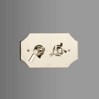 Devon Time Смеситель встроенный  термостатический для душа  , цвет светлое золото