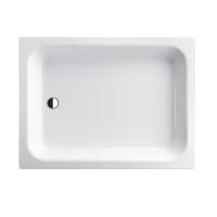 BETTE Душевой поддон прямоугольный  100х70х15 h3,5см  d=52 , слив D=90 мм,, белый