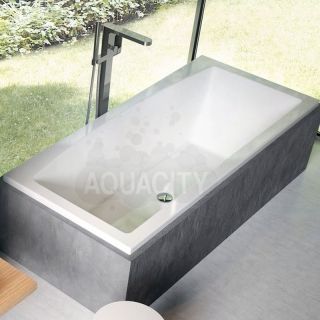 Ванна RAVAK FORMY (180*80) C891000000 (белый, перелив по центру), шт