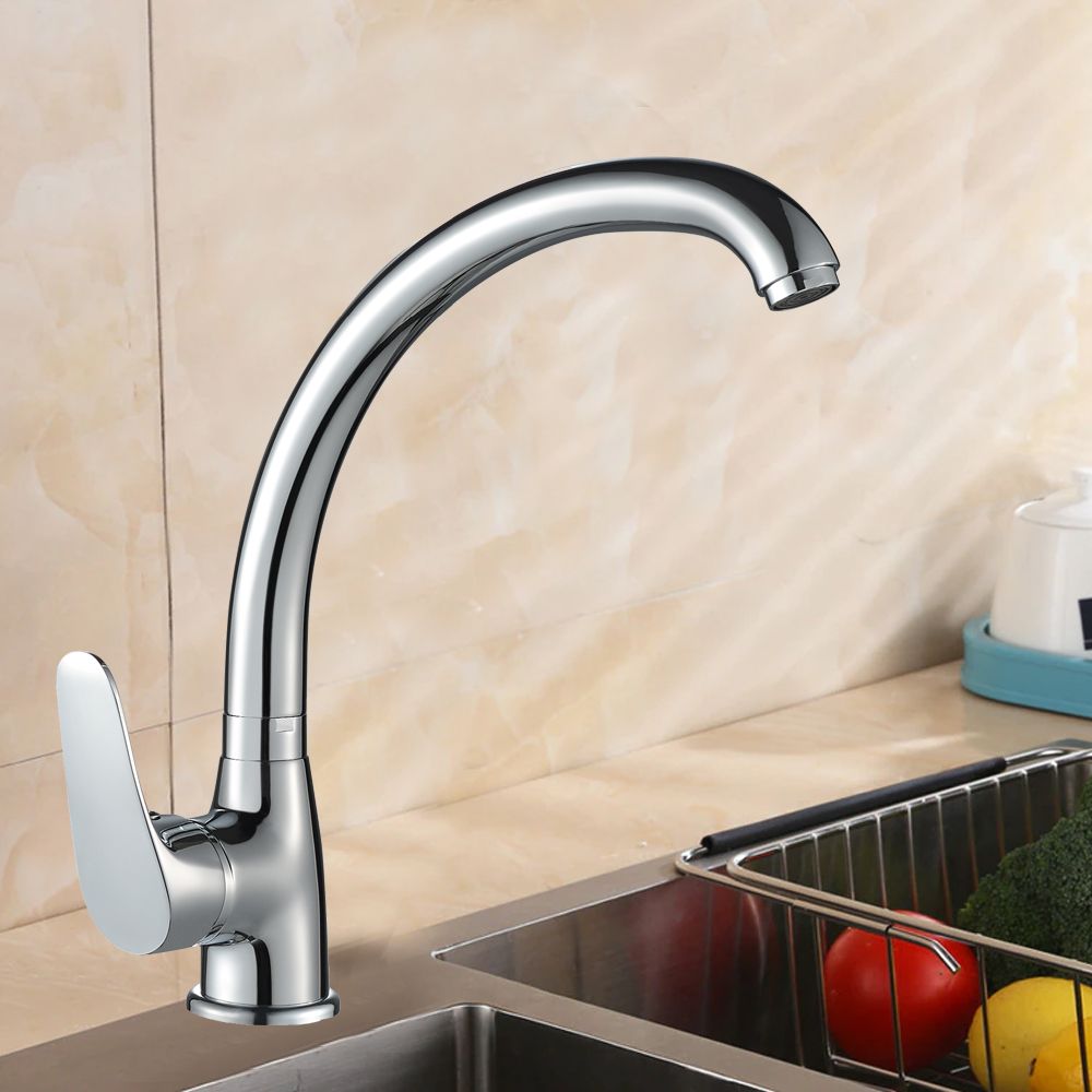 Смеситель для кухни WesnaArt OCEAN OCE12-120, хром