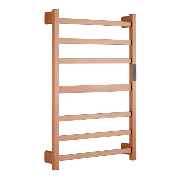 Полотенцесушитель электрический RAGLO R350.07.33 настенный сенсорный с терморегулятором, матовая медь