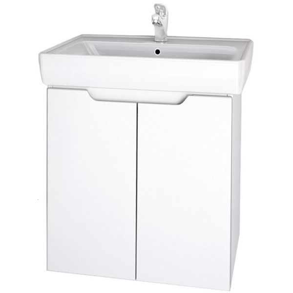 Тумба Mini 60, белый лак