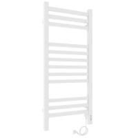 Полотенцесушитель электро "Астор ЧК12 350х900", белый муар, правый
