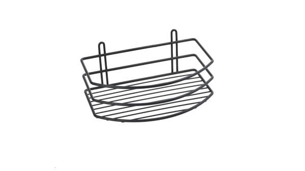 Полка Fixsen овальная одноэтажная черная (FX-720B-1)