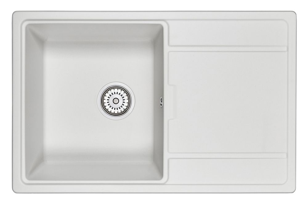 Кухонная мойка Granula 7804, АРКТИК, артикул 7804, АРКТИК