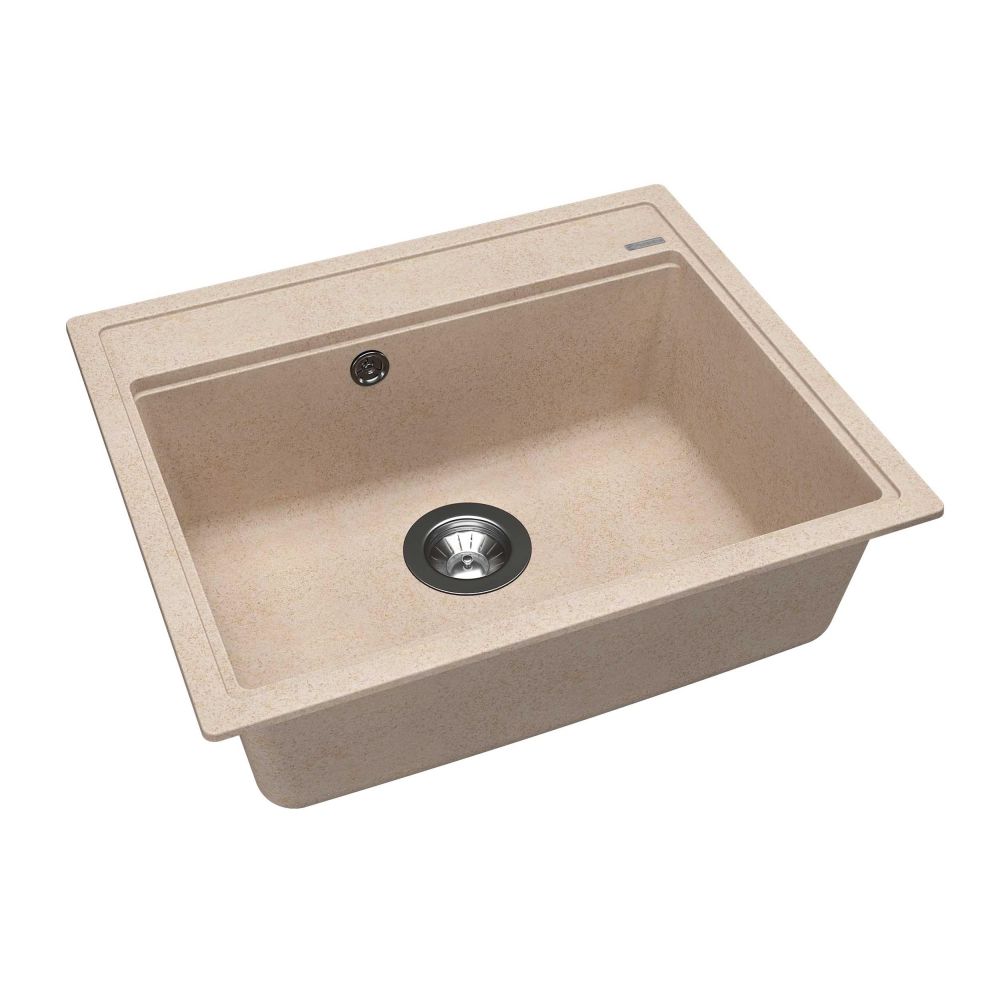 Кухонная мойка Florentina ЛИПСИ 20.120.D0600.107, песочный, артикул 20.120.D0600.107