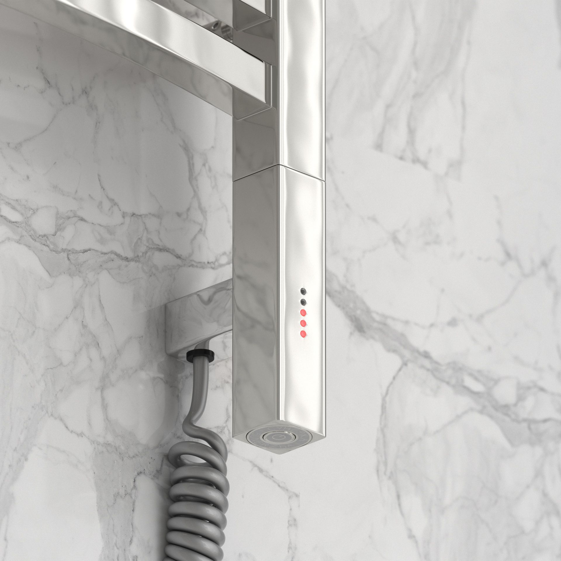 Полотенцесушитель электрический АРКУС 3.0 600х400 МЭМ правый (Без покрытия)