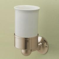 Devon&Devon New York Стакан с настенным держателем, керамика/золото