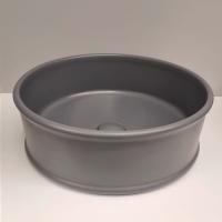 Artceram ATELIER Раковина накладная, d44см, без отв под смеситель, без перелива, цвет: denim