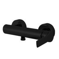 Fima Carlo Frattini Mast Смеситель для душа, настенный, без душевого комплекта, цвет: чёрный матовый