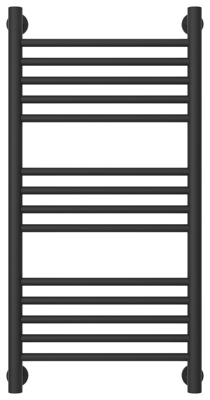 Полотенцесушитель водяной "Богема+" прямая 800х400 (МУАР Темный Титан)