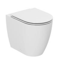 AZZURRA COMODA Унитаз приставной 53x36см c креплением VFV,Easy Clean, цвет белый