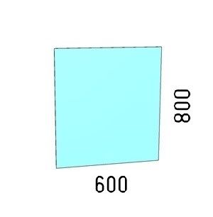 Зеркало LED "Альпина 60"