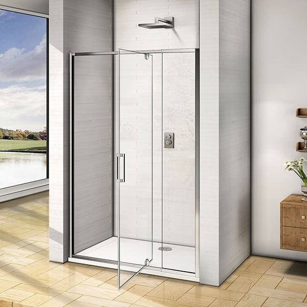 Душевая дверь в нишу Good Door Orion WTW-PD-90 90 профиль Хром стекло прозрачное Душевая дверь в нишу Good Door Orion WTW-PD-90 90 профиль Хром стекло прозрачное