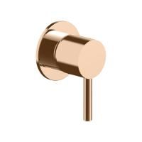 Fantini Nostromo Смеситель для душа, встраиваемый, на 1 источник, (наружняя часть), цвет Matt Copper PVD