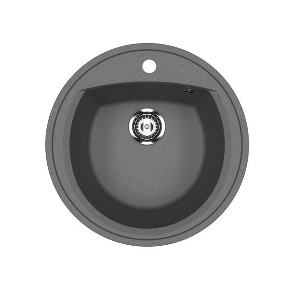 Кухонная мойка Ulgran U-603-343, антрацит