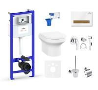 Комплект 10 в 1 Lavinia Boho Grance Hill Rimless 75110785, премиум с пластиковой клавишей