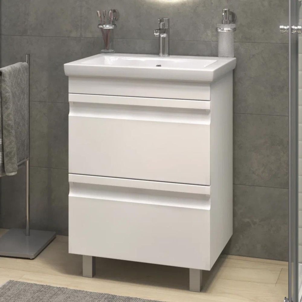 Тумба под раковину напольная VIGO Holly 039, 60 см, артикул 039