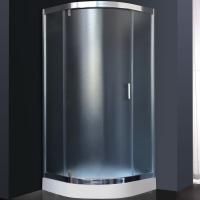 Душевой уголок Royal Bath HKV 90х90 RB HKV90-C-CH без поддона профиль Хром стекло рифленое