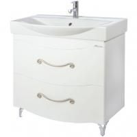 Тумба под раковину Bellezza Сесилия 85 4639714110017 Белая