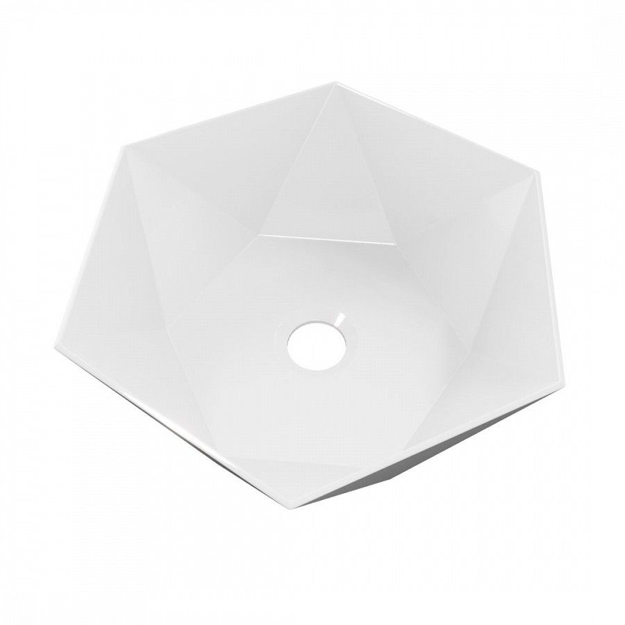 Раковина чаша Maretti GE13NS16-844, белая, артикул GE13NS16-844