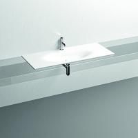 KERASAN SHAPE Раковина 1220х520 мм., встраиваемая, с 1 отверстием для смесителя, цвет белый матовый KERASAN SHAPE Раковина 1220х520 мм., встраиваемая, с 1 отверстием для смесителя, цвет белый матовый