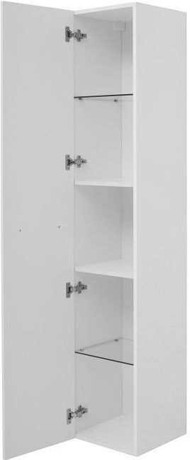 Шкаф-пенал De Aqua Тока 1S 30 L белый