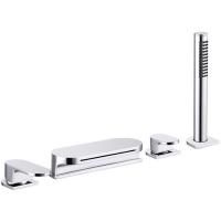 Смеситель для ванны с душем  RAVAK CHROME X070073 (хром, L-6), шт