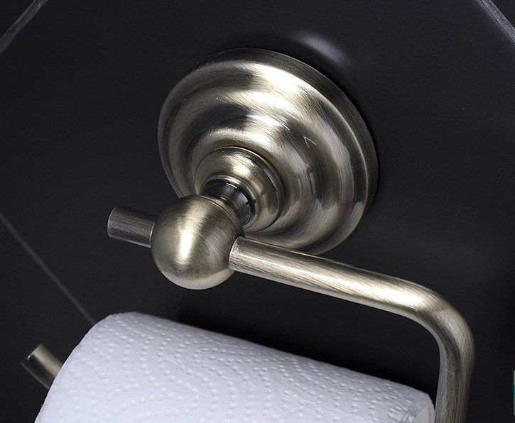 Держатель туалетной бумаги Fixsen Retro FX-83810A Бронза, артикул FX-83810A