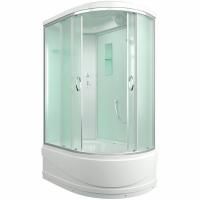 Душевая кабина Erlit Comfort ER3512TPL 120x80 задняя стенка Белая стекло матовое Душевая кабина Erlit Comfort ER3512TPL 120x80 задняя стенка Белая стекло матовое