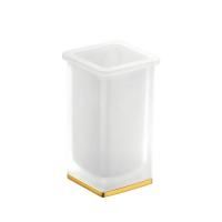 Стакан для зубных щеток Colombo Design Lulu B6241.gold Золото Стакан для зубных щеток Colombo Design Lulu B6241.gold Золото