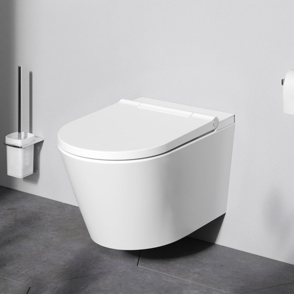 CCC501700SC Inspire подвесной унитаз с интегрированным электронным биде