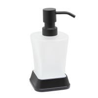 Дозатор для жидкого мыла WasserKRAFT Amper Black K-5499B Черный Дозатор для жидкого мыла WasserKRAFT Amper Black K-5499B Черный