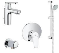 Готовый комплект для душа GROHE Eurosmart Cosmopolitan (NSB0027)